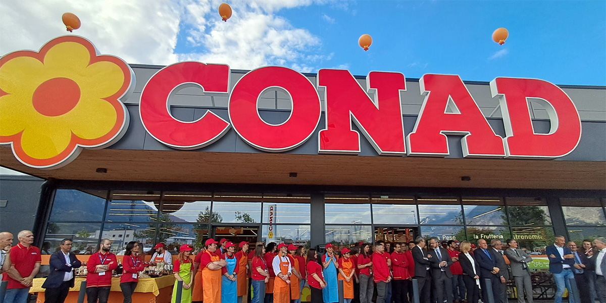 Conad DAO inaugura il negozio del futuro